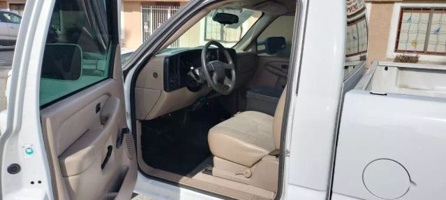2006 CHEVROLET SILVERADO 1500 REGULAR CAB WORK TRUCK PICKUP 2D 8 FT
