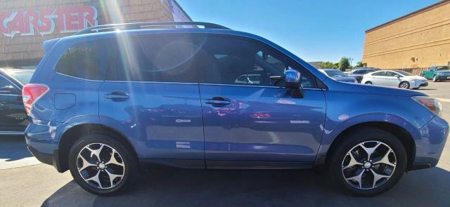 2015 SUBARU FORESTER 2.0XT PREMIUM SPORT UTILITY 4D