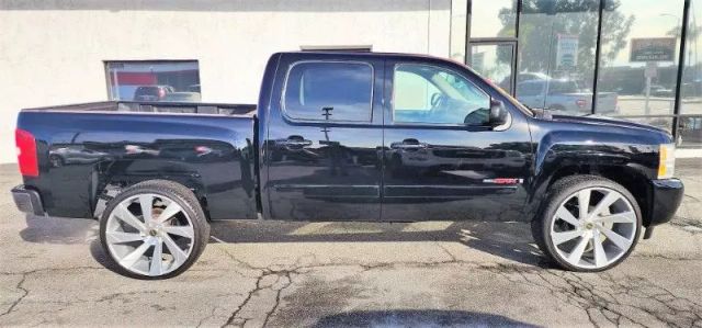 2008 CHEVROLET SILVERADO 1500 CREW CAB LT PICKUP 4D 5 3/4 FT