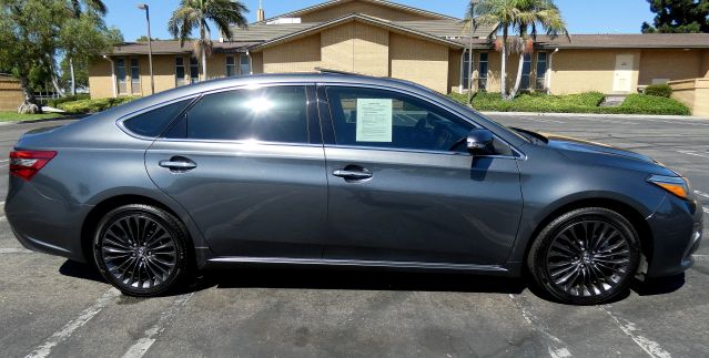 2018 TOYOTA AVALON TOURING SEDAN 4D