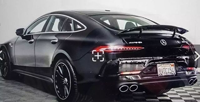 2021 MERCEDES-BENZ MERCEDES-AMG GT 53 SEDAN 4D