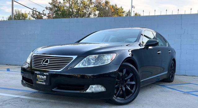 2007 LEXUS LS LS 460 SEDAN 4D
