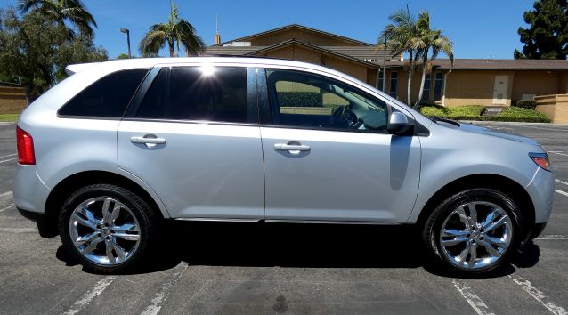 2013 FORD EDGE SEL SPORT UTILITY 4D