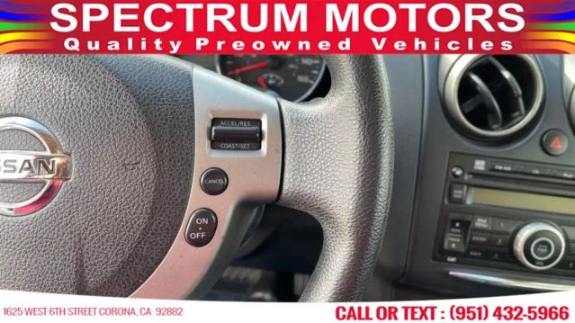 2013 NISSAN ROGUE SV W/SL PKG SPORT UTILITY 4D