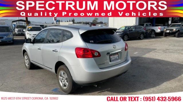 2013 NISSAN ROGUE SV W/SL PKG SPORT UTILITY 4D