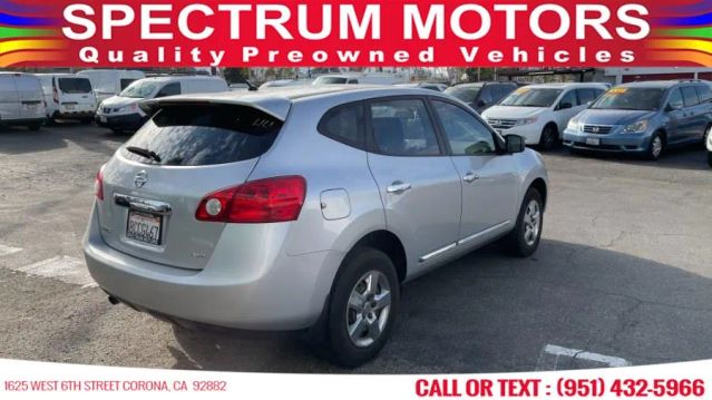 2013 NISSAN ROGUE SV W/SL PKG SPORT UTILITY 4D