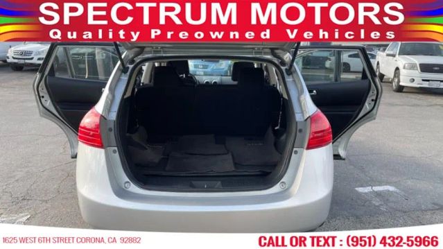 2013 NISSAN ROGUE SV W/SL PKG SPORT UTILITY 4D