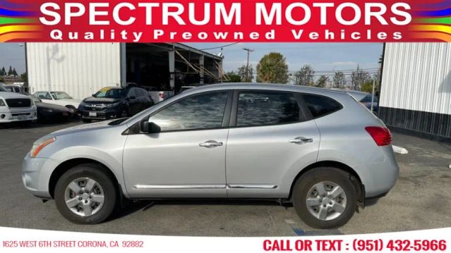 2013 NISSAN ROGUE SV W/SL PKG SPORT UTILITY 4D