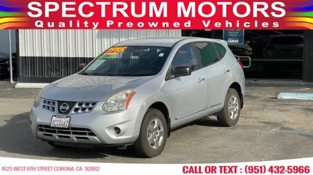 2013 NISSAN ROGUE SV W/SL PKG SPORT UTILITY 4D
