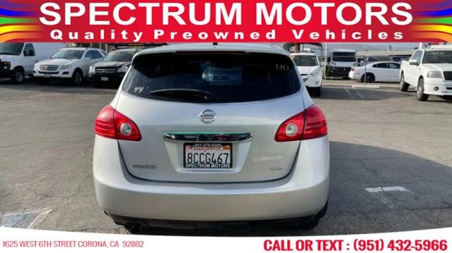 2013 NISSAN ROGUE SV W/SL PKG SPORT UTILITY 4D