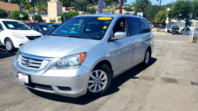2010 HONDA ODYSSEY EX-L MINIVAN 4D