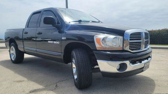 2006 DODGE RAM 1500 QUAD CAB LARAMIE PICKUP 4D 6 1/4 FT