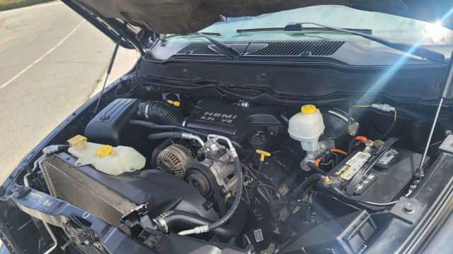 2006 DODGE RAM 1500 QUAD CAB LARAMIE PICKUP 4D 6 1/4 FT