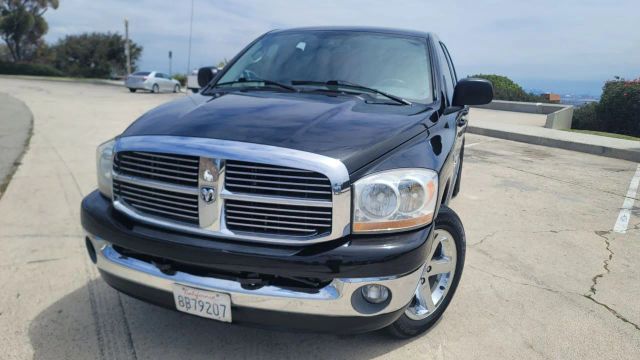 2006 DODGE RAM 1500 QUAD CAB LARAMIE PICKUP 4D 6 1/4 FT