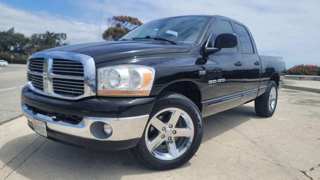 2006 DODGE RAM 1500 QUAD CAB LARAMIE PICKUP 4D 6 1/4 FT
