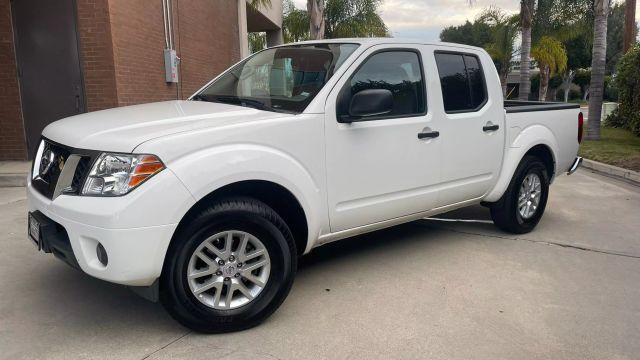 2019 NISSAN FRONTIER CREW CAB SV PICKUP 4D 5 FT