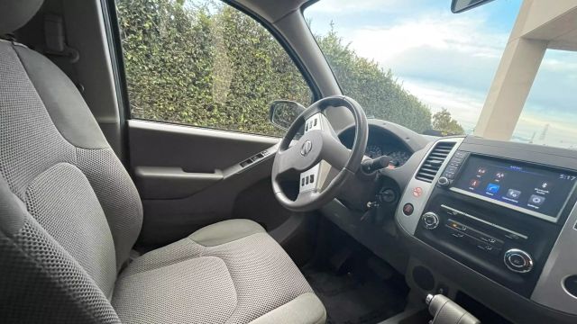 2019 NISSAN FRONTIER CREW CAB SV PICKUP 4D 5 FT