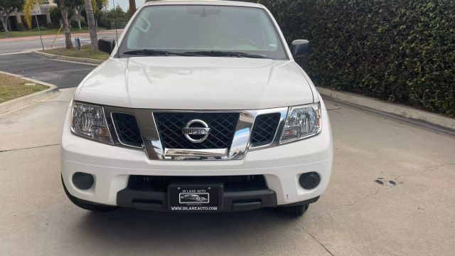 2019 NISSAN FRONTIER CREW CAB SV PICKUP 4D 5 FT