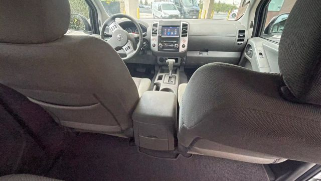2019 NISSAN FRONTIER CREW CAB SV PICKUP 4D 5 FT
