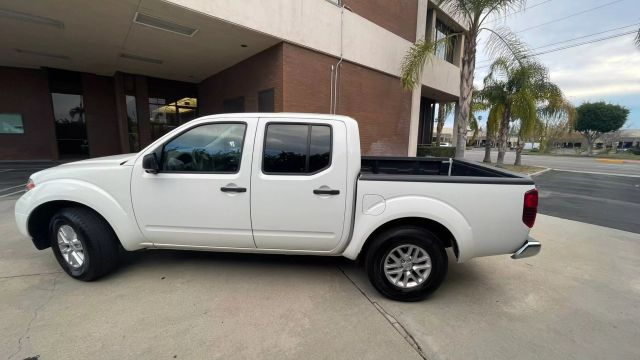 2019 NISSAN FRONTIER CREW CAB SV PICKUP 4D 5 FT