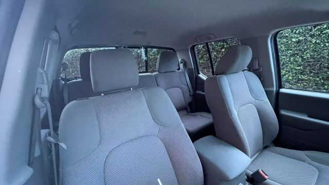 2019 NISSAN FRONTIER CREW CAB SV PICKUP 4D 5 FT