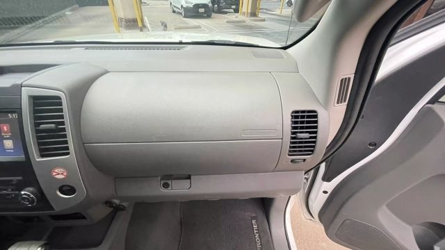 2019 NISSAN FRONTIER CREW CAB SV PICKUP 4D 5 FT