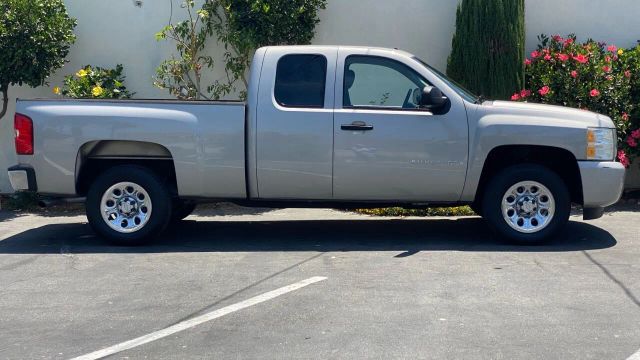 2009 CHEVROLET SILVERADO 1500 EXTENDED CAB LT PICKUP 4D 5 3/4 FT