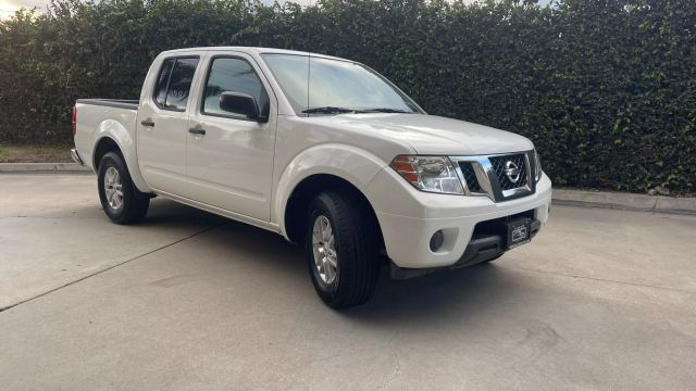 2019 NISSAN FRONTIER CREW CAB SV PICKUP 4D 5 FT