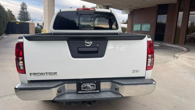 2019 NISSAN FRONTIER CREW CAB SV PICKUP 4D 5 FT