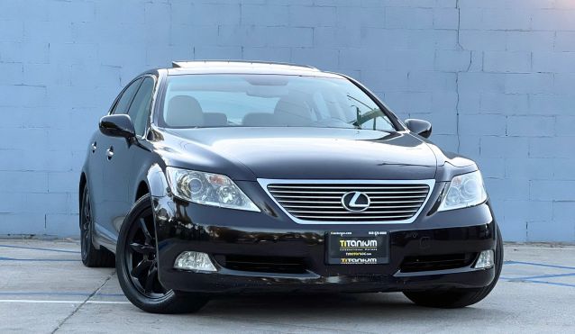 2007 LEXUS LS LS 460 SEDAN 4D