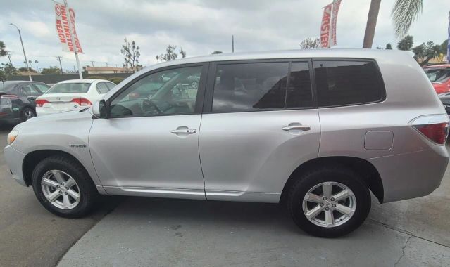 2009 TOYOTA HIGHLANDER HYBRID SPORT UTILITY 4D