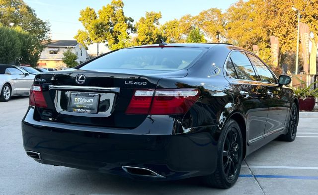2007 LEXUS LS LS 460 SEDAN 4D