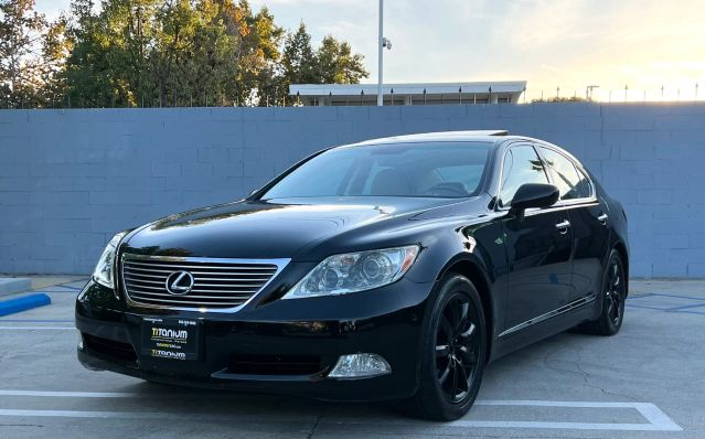 2007 LEXUS LS LS 460 SEDAN 4D