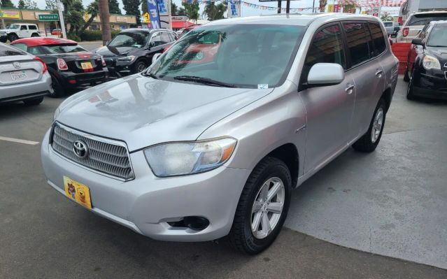 2009 TOYOTA HIGHLANDER HYBRID SPORT UTILITY 4D