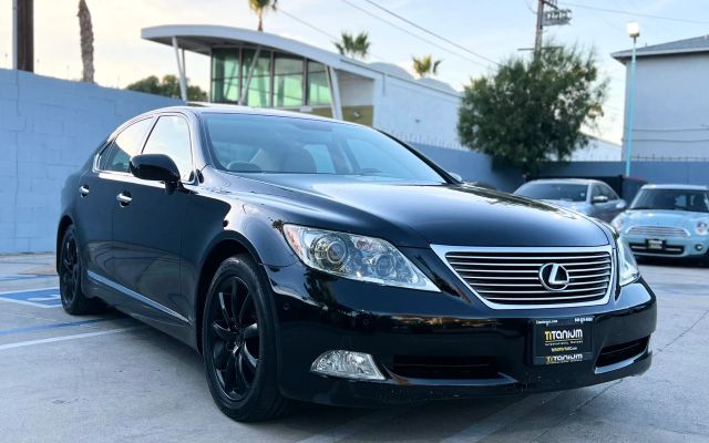 2007 LEXUS LS LS 460 SEDAN 4D
