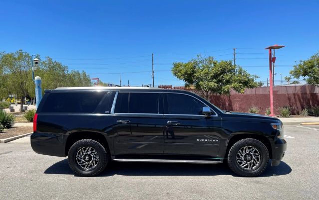 2015 CHEVROLET SUBURBAN LTZ SPORT UTILITY 4D