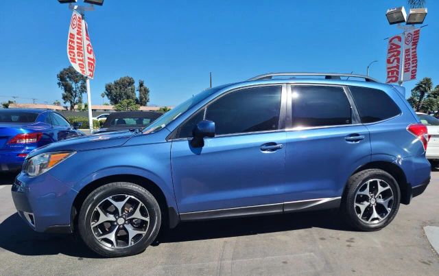 2015 SUBARU FORESTER 2.0XT PREMIUM SPORT UTILITY 4D