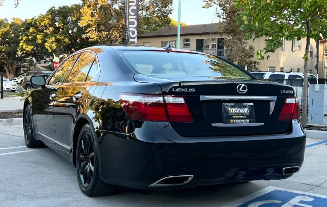 2007 LEXUS LS LS 460 SEDAN 4D