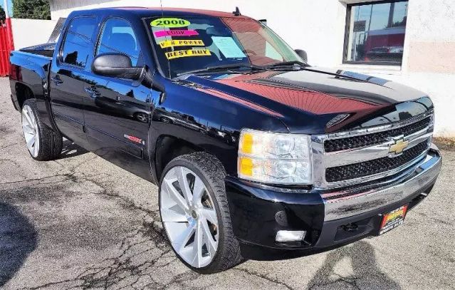2008 CHEVROLET SILVERADO 1500 CREW CAB LT PICKUP 4D 5 3/4 FT