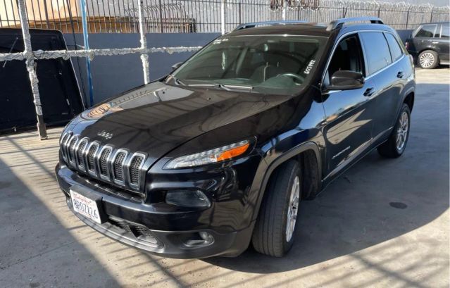 2015 JEEP CHEROKEE LATITUDE SPORT UTILITY 4D