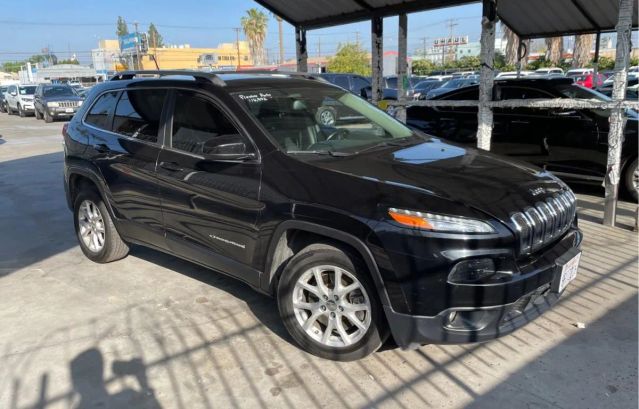 2015 JEEP CHEROKEE LATITUDE SPORT UTILITY 4D