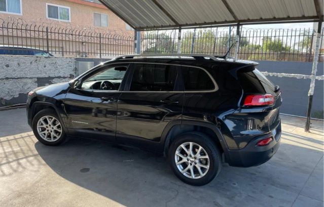 2015 JEEP CHEROKEE LATITUDE SPORT UTILITY 4D