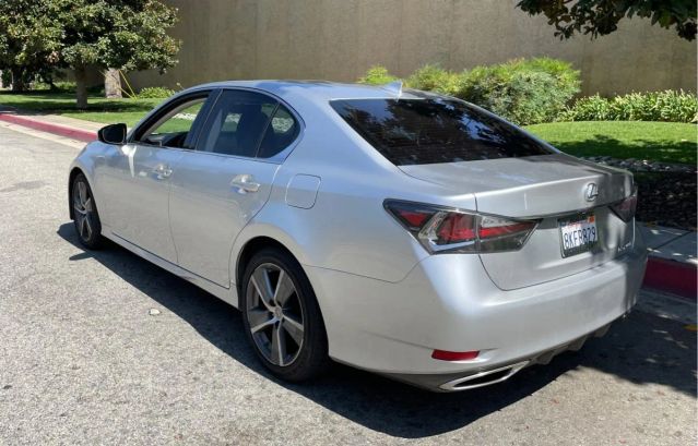 2016 LEXUS GS GS 200T SEDAN 4D