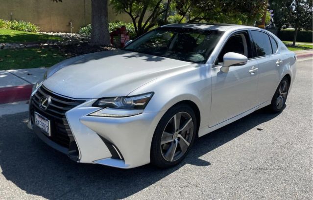 2016 LEXUS GS GS 200T SEDAN 4D