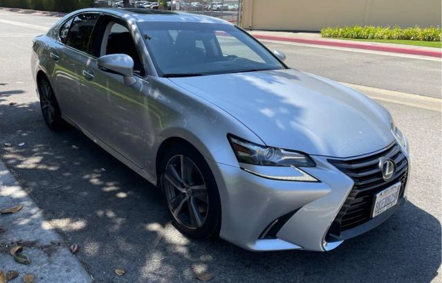2016 LEXUS GS GS 200T SEDAN 4D