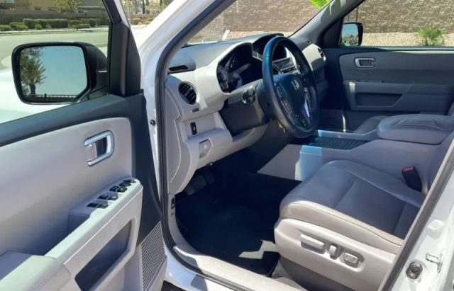 2012 HONDA PILOT EX-L SPORT UTILITY 4D