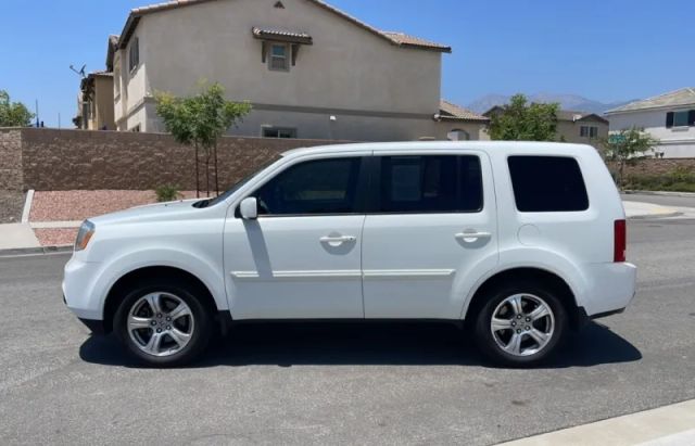 2012 HONDA PILOT EX-L SPORT UTILITY 4D