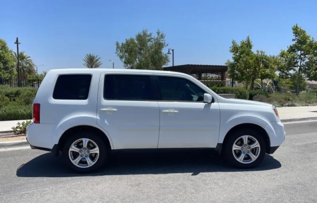 2012 HONDA PILOT EX-L SPORT UTILITY 4D