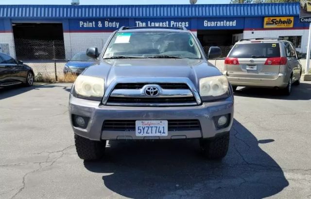 2007 TOYOTA 4RUNNER SR5 SPORT UTILITY 4D