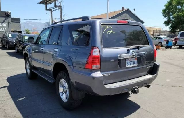 2007 TOYOTA 4RUNNER SR5 SPORT UTILITY 4D
